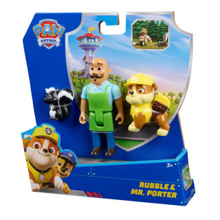 Paw patrol story figure pack with rubble | 2 stuks