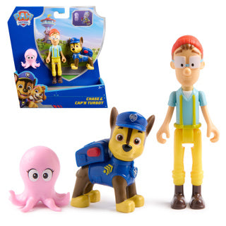 Paw patrol story figure pack with chase | 2 stuks