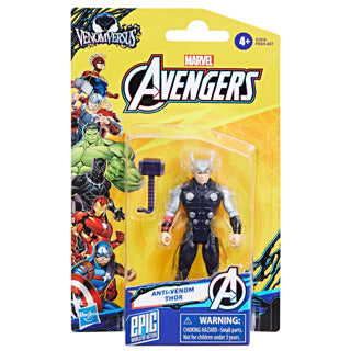 Marvel Avengers 10 cm figuuri myrkky thor | 3 kpl