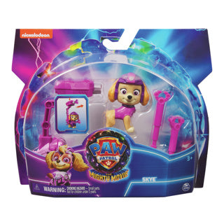 Spinmaster paw patrol the mighty movie figures hero pups assorted