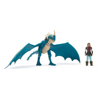 How to train your dragon dragon and viking nadder astrid | 2 stuks