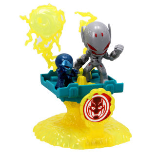 Marvel Stunt Squad Play Set Ironman vs Black Panther Middel Assorti