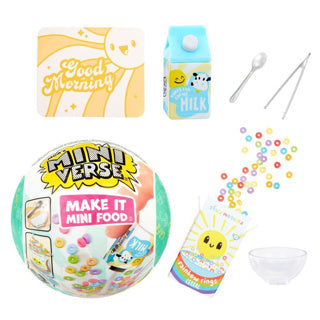 MGA's Miniverse Series Dishes Café