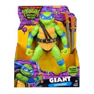 Boti Teenage Mutant Ninja Turtles Speel Figure - Géant Leonardo