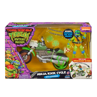 Hoppe Ninja Turtles Filmfahrzeug mit Figurensorti