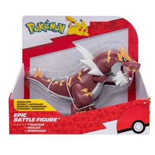 Jazwares Pokémon Epic Tyrantrum 30 cm