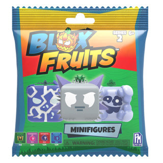 Minifiguras de frutas Boti blox série 2 sortidas | 24 peças