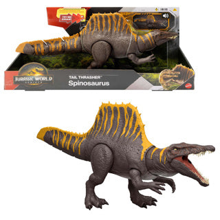 Jurassic world movie spinosaurus
