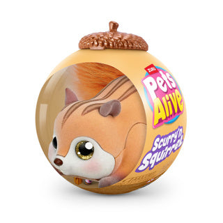 Pets alive scurry squirrel ball assorted