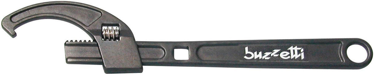 Buzzetti hook wrench hook wrench 25-70 mm adjustable