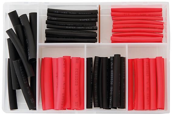 Elec krimpkous heat shrink tubing set