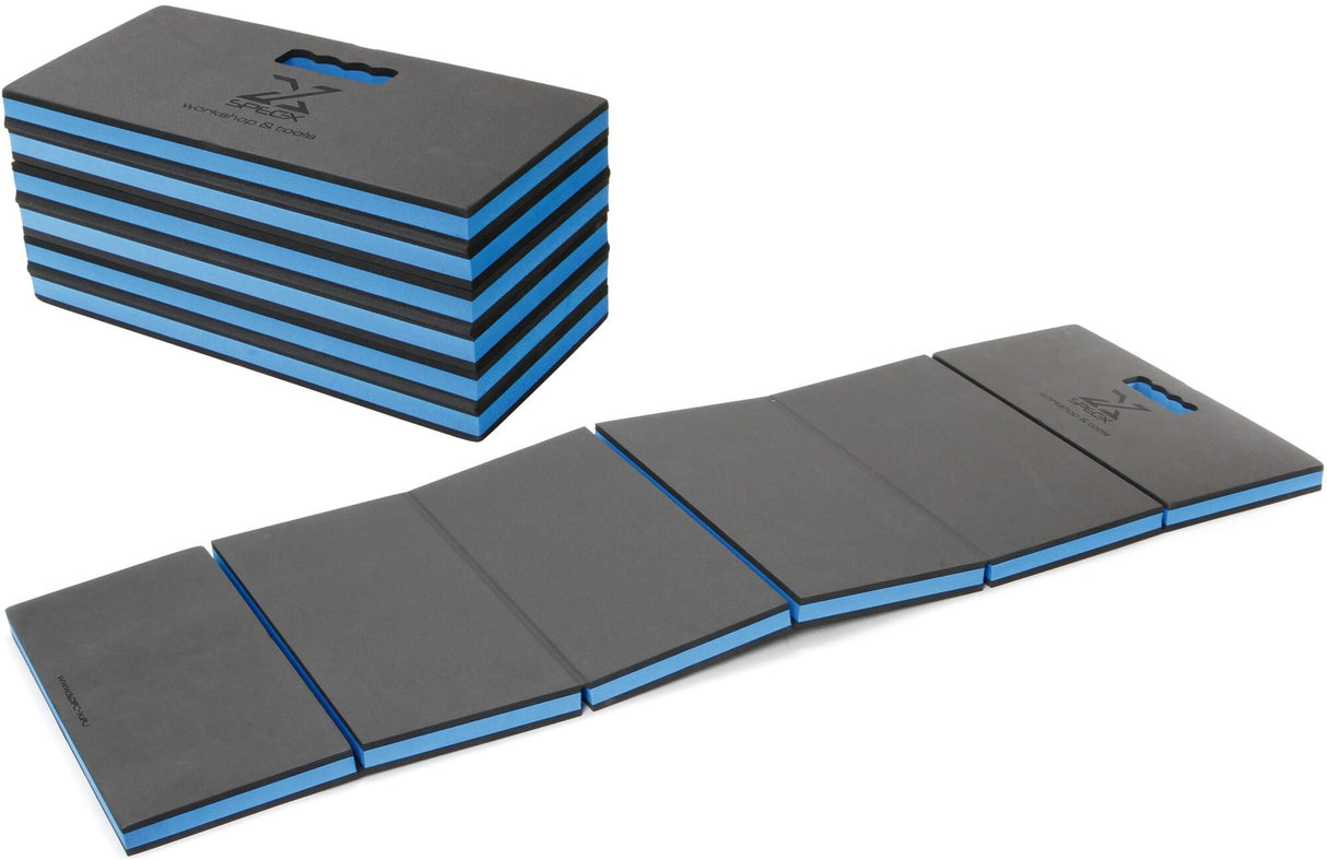 Spec-x mechanic lying mat mechanic mat foldable, 1200x420x30 mm