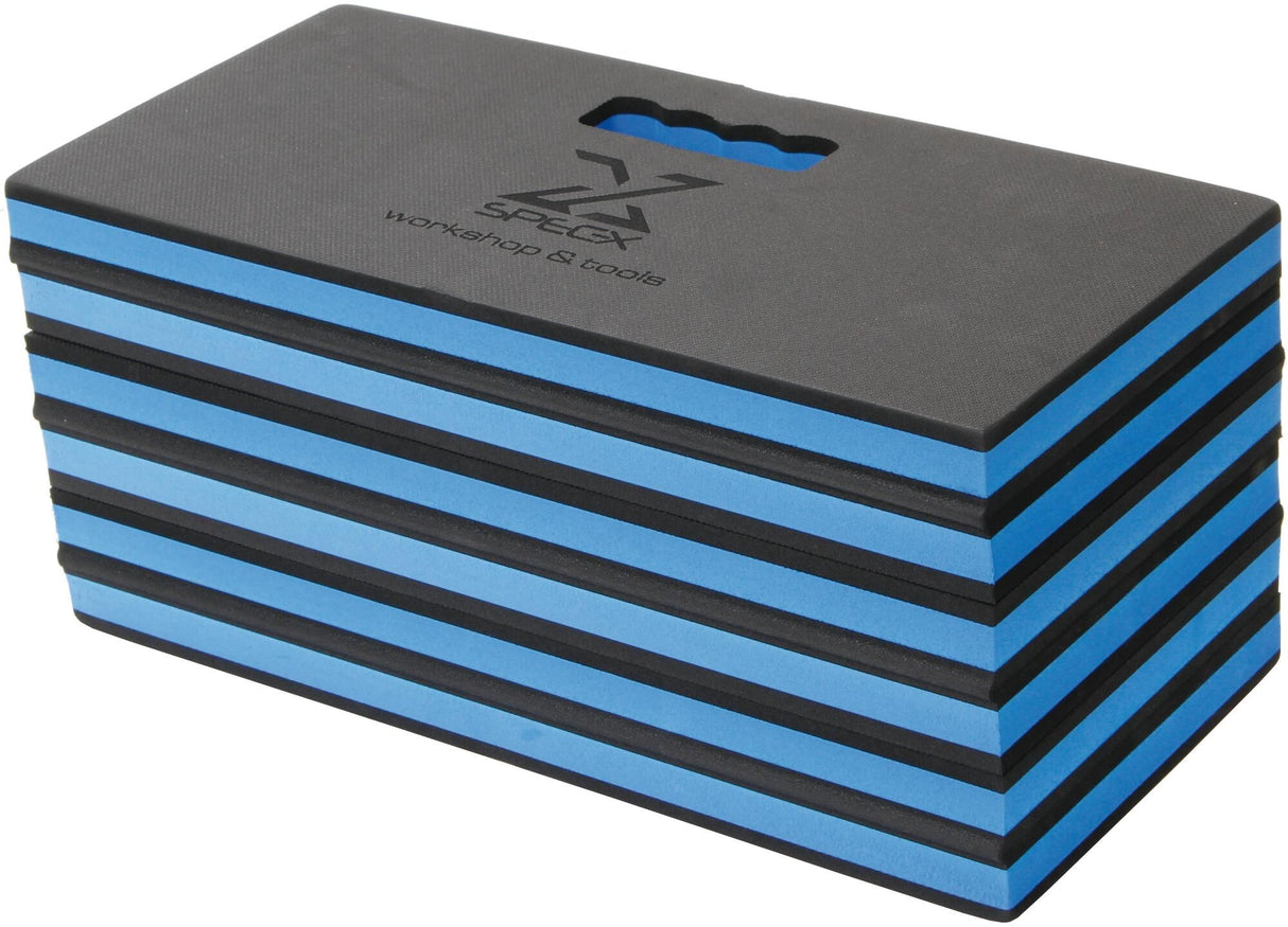 Spec-x mechanic lying mat mechanic mat foldable, 1200x420x30 mm