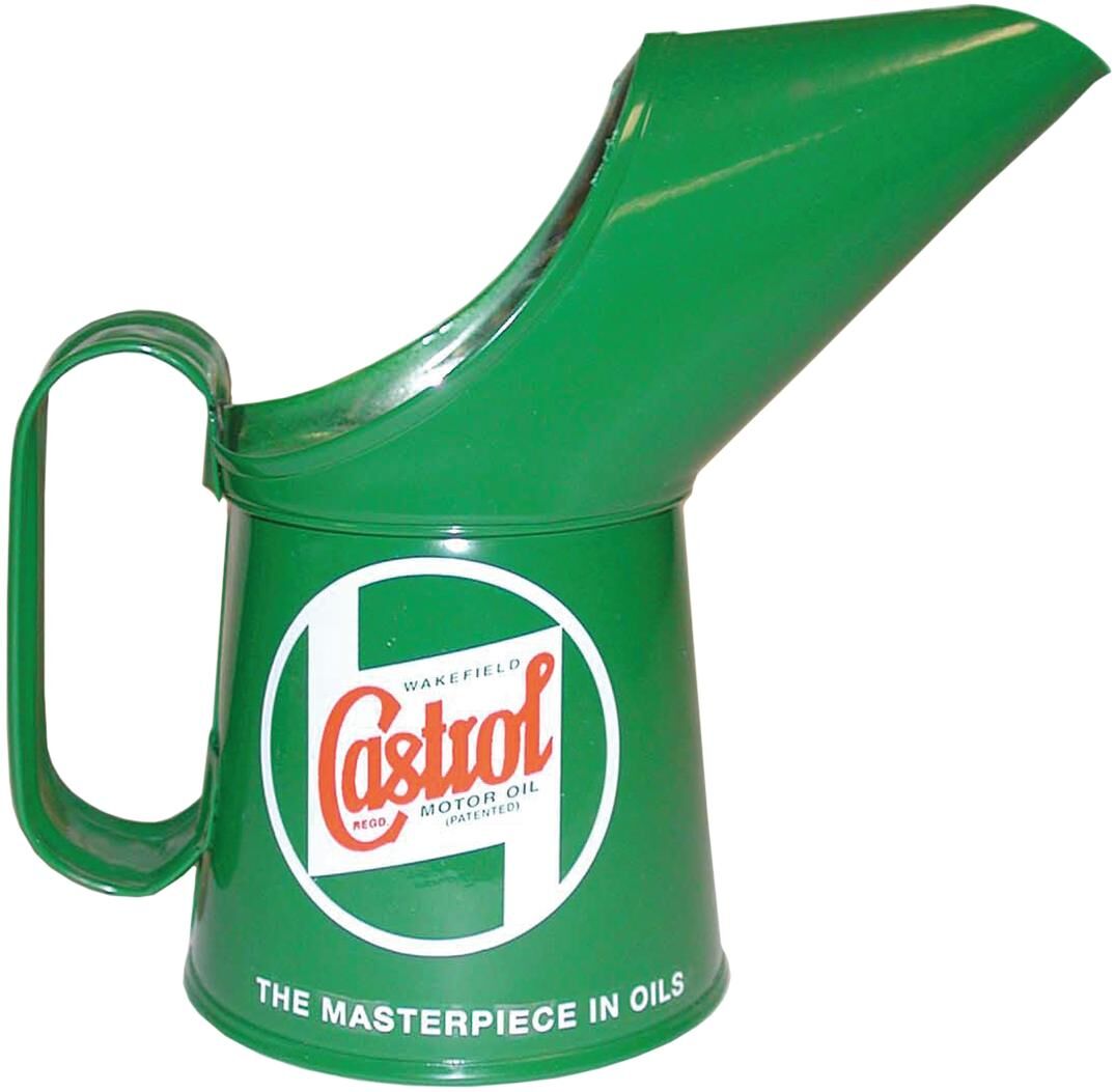 Castrol oliedåse klassisk oliedåse klassisk 1 2 pint 285ml