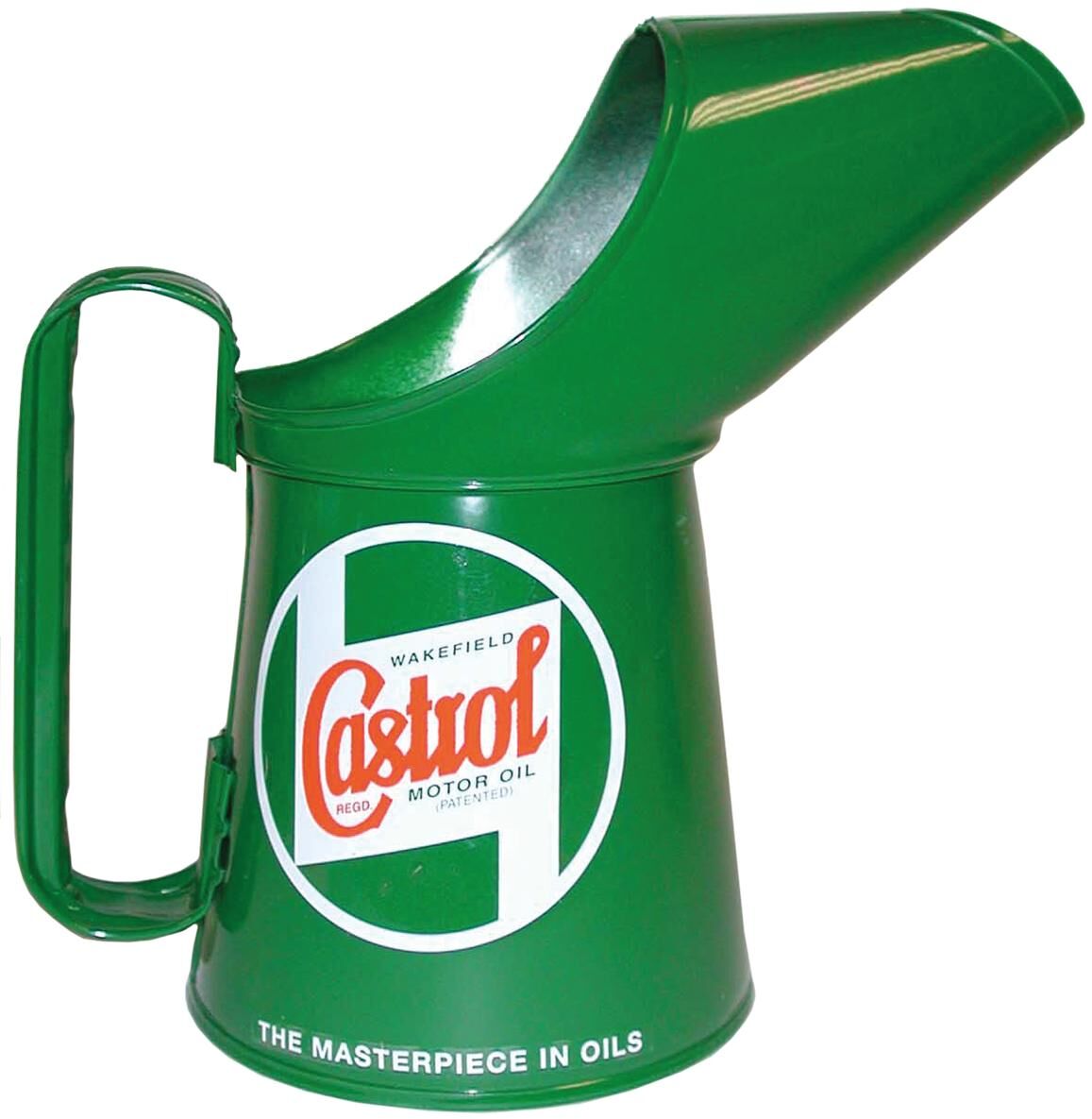 Castrol-Öldose, klassische Öldose, klassische 1 Pint 568 ml