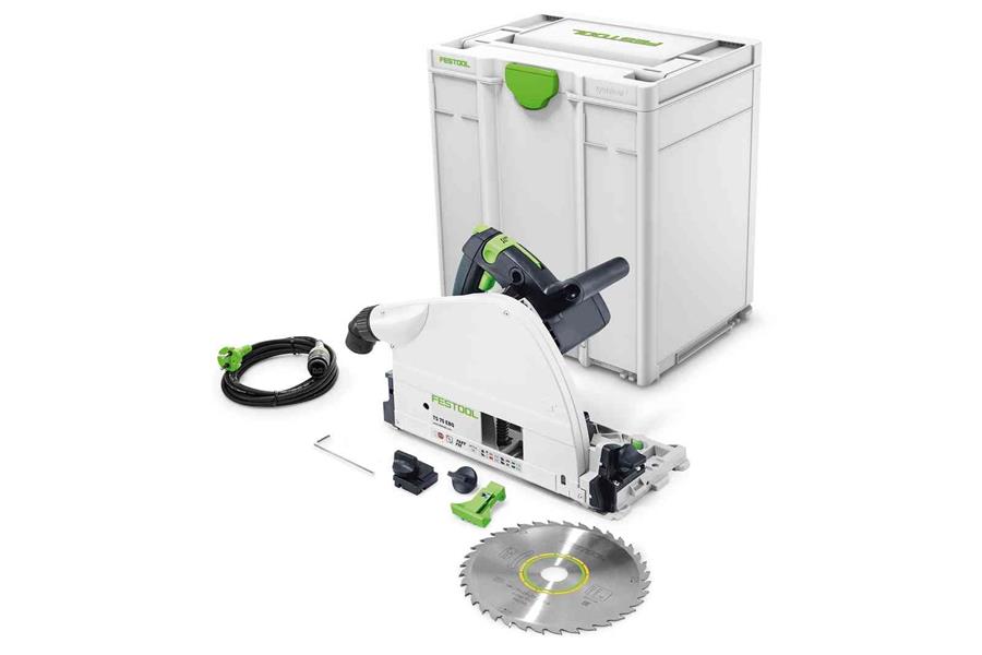 Festool invalcirkelzaag ts 75 ebq-plus