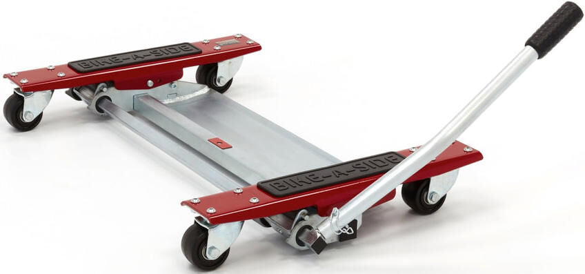 Acebikes ace bikes maneuvering aid bike-a-side maneuvering device acebik bike-a-side