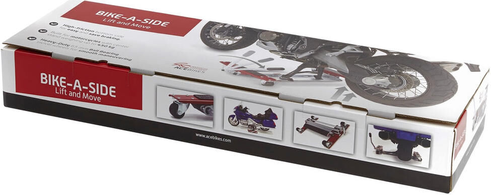 Acebikes ace bikes maneuvering aid bike-a-side maneuvering device acebik bike-a-side