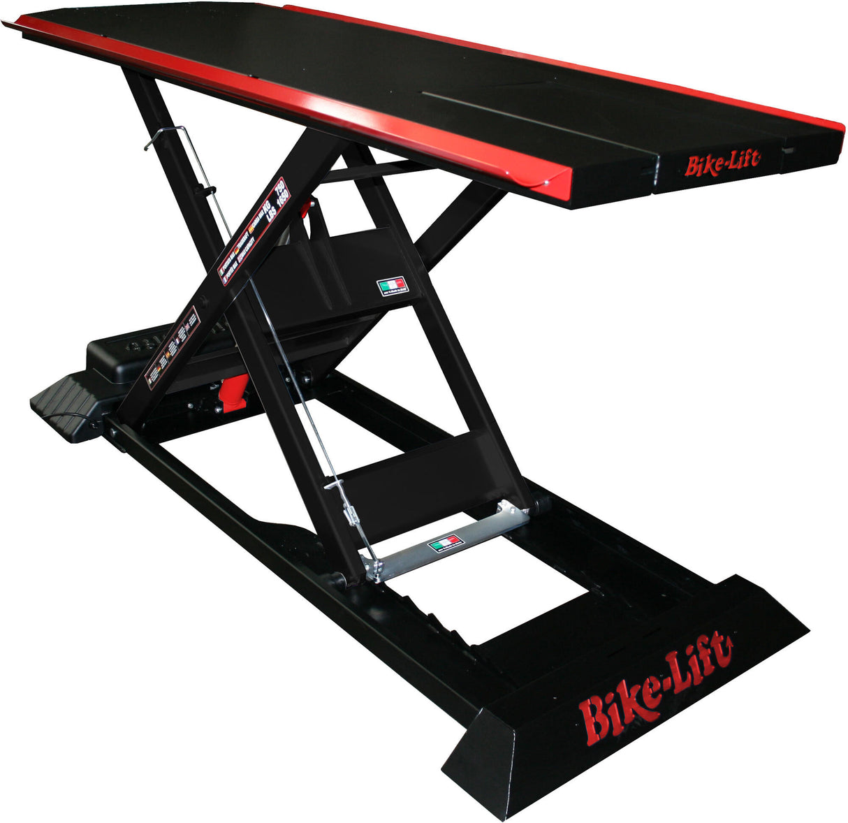 Bike-lift bicycle lift absolute 756 gate. Lifting platform bike-lift absolute 756 gate