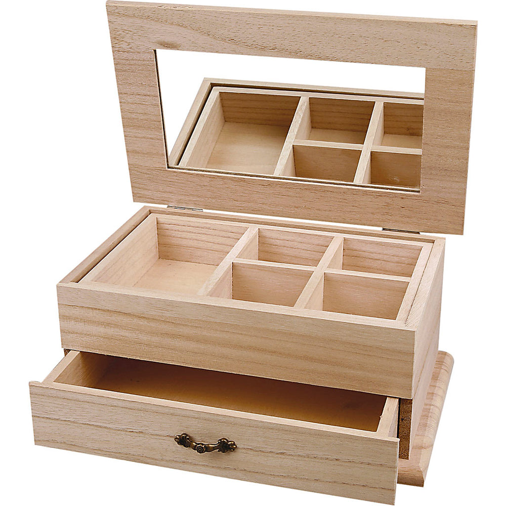 Creativ company jewelry box, size 27x17x12 cm, 1 piece