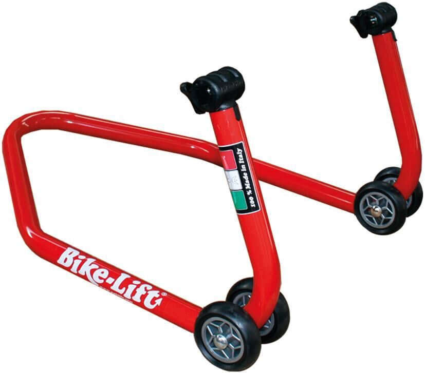 Bike-lift bike lift paddock stand RS-17 assembly test rear univ.