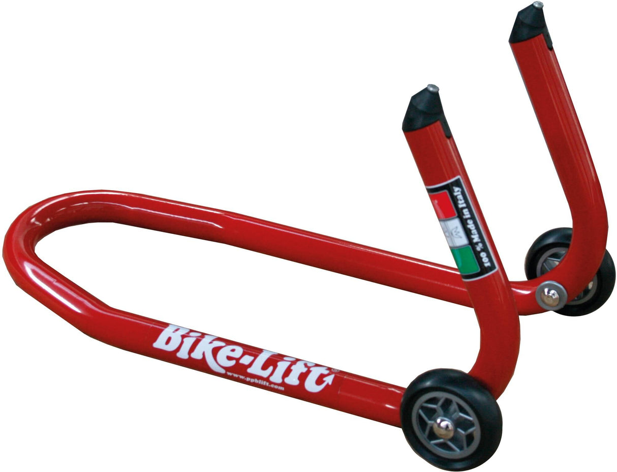 Bike-lift bike lift paddock stand fs-9 monday test. front dornau