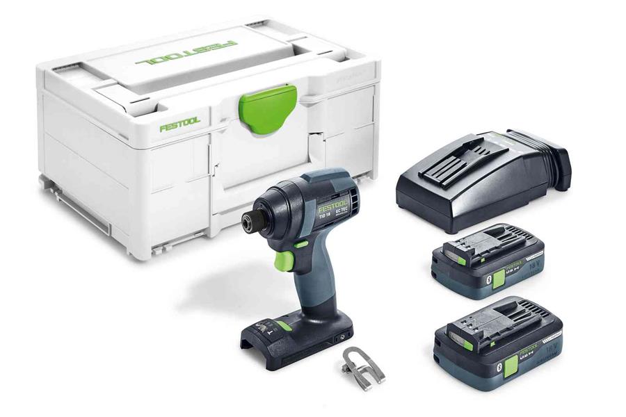 Festool accu slagschroevendraaier tid 18 hpc 4,0 i-plus