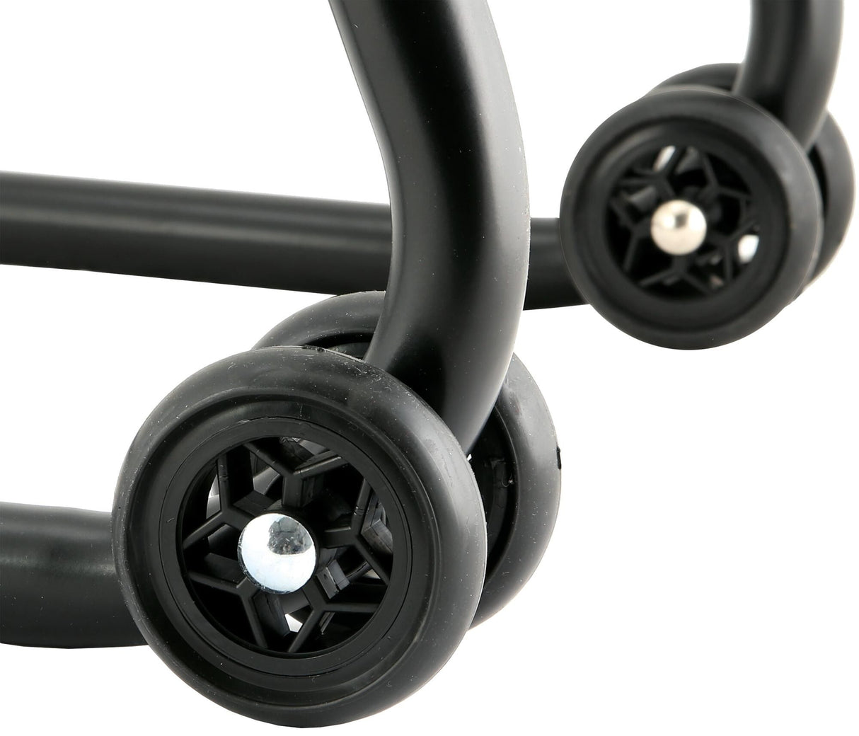 Bike-lift bike lift wielenset wheel set f. mounting kit black