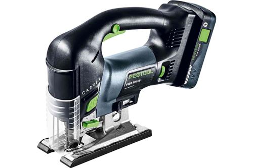 Festool accu decoupeerzaag carvex psbc 420 hpc4,0 ebi-plus