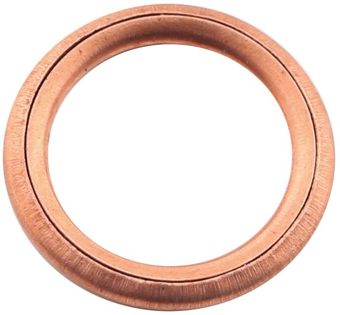 Dresselhaus copper ring cu-fill sealing ring form dresselh. 14x20x2.0mm