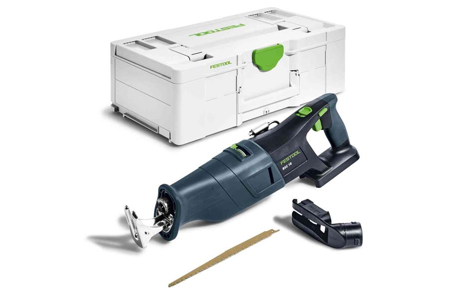 Festool accu reciprozaag rsc 18 eb-basic