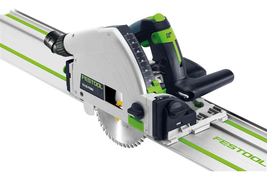 Festool invalcirkelzaag ts55 febq-plus-fs
