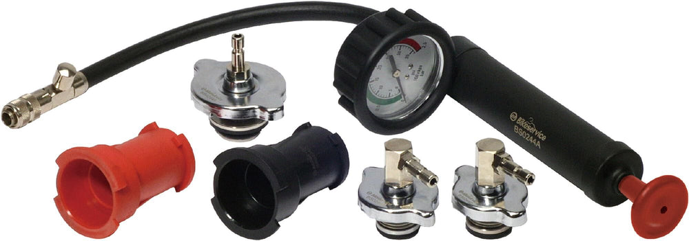 Bikeservice koelsysteem tester prfwrkzstz kuehlersys bst 6tlg