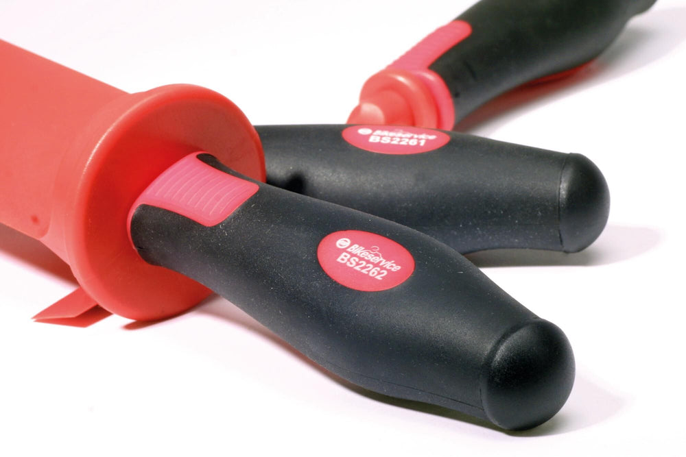 Bikeservice plastic scraper scraper 30mm bst plastic