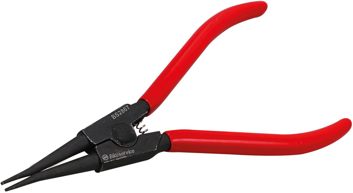 Bikeservice circlip pliers pliers fuse r bst straight m recoil spring