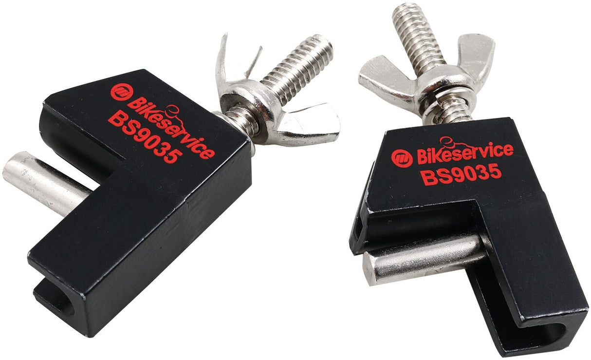 Bikeservice hose clamp set hose clamps bst 2tlg