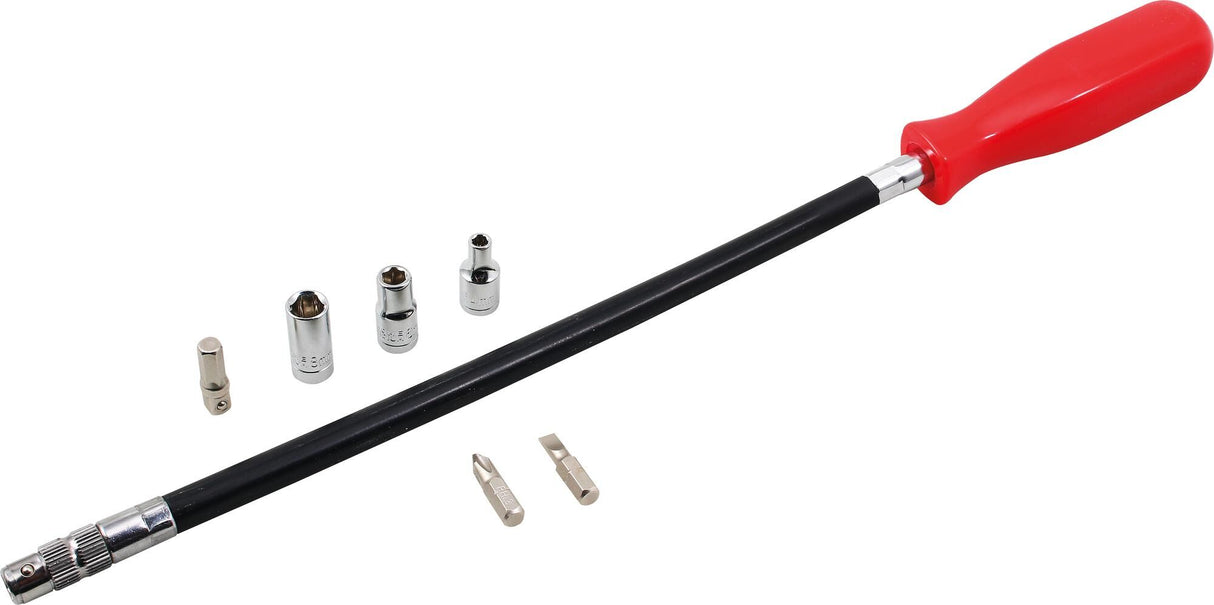 Bikeservice screwdriver set schrdrehr flex bst m attachments 7pcs