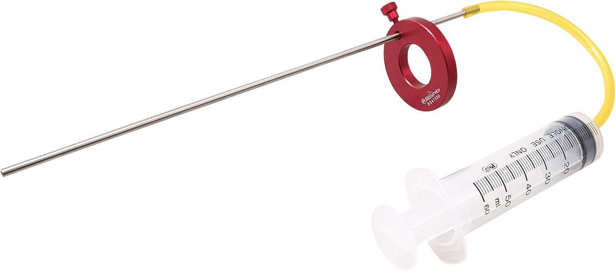 Bikeservice front fork oil level adjustment tool fork level bst