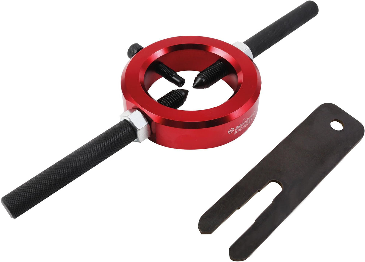 Bikeservice disassembly tool for front fork demontgwrkz fork spring bst 2tlg