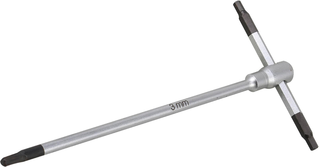 Bikeservice screwdriver turn handle bst in6knt 3mm x 125 mm