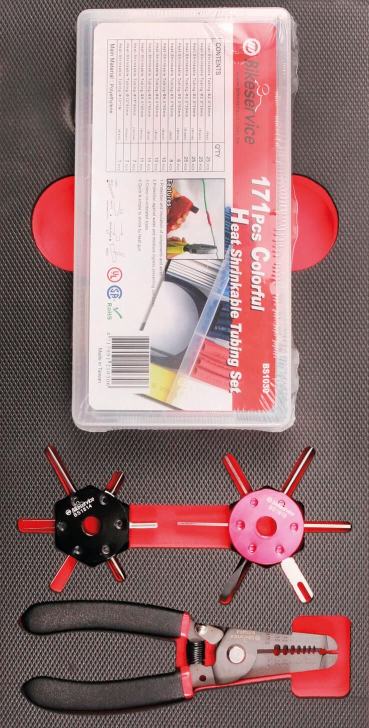 Bike service electric module inl bst electrics 4tlg
