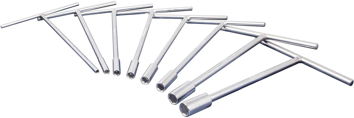 Bikeservice Schrauber Set Verschlussgeschwindegkeet Grëff BST au6knt 8 Stéck 300 mm