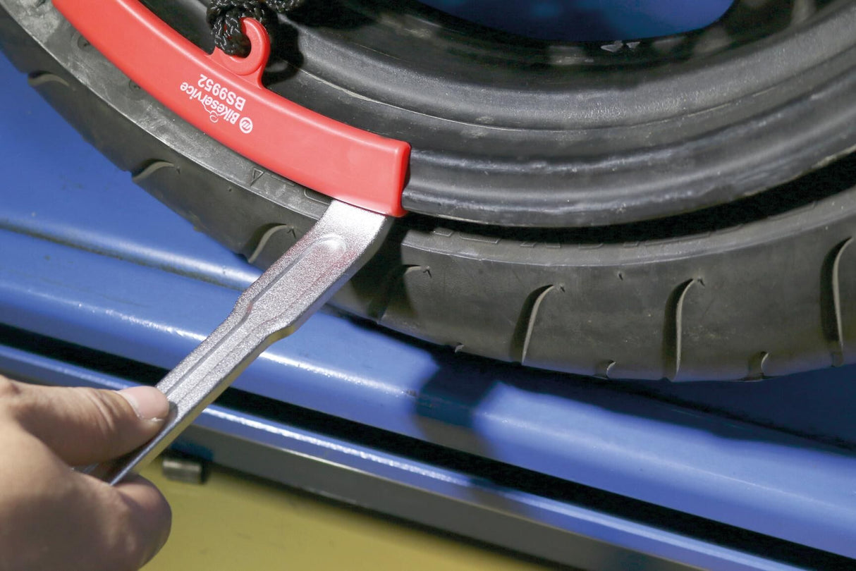 Bikeservice tire lever mounting spoon mounting lever tires bst 200mm straight