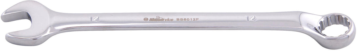 Bikeservice ring spanner ring mouthpiece 14mm cropped long