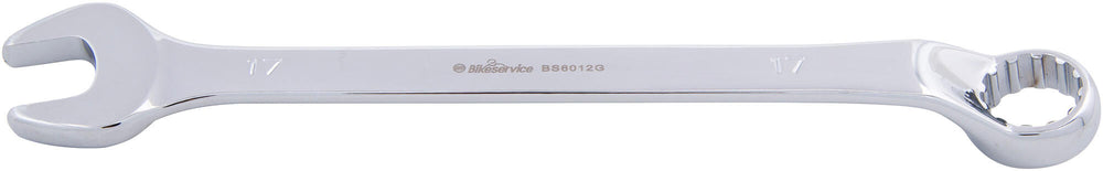 Bikeservice ring spanner ring mouthpiece 17mm cropped long