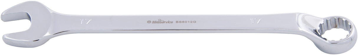 Bikeservice ring spanner ring mouthpiece 17mm cropped long