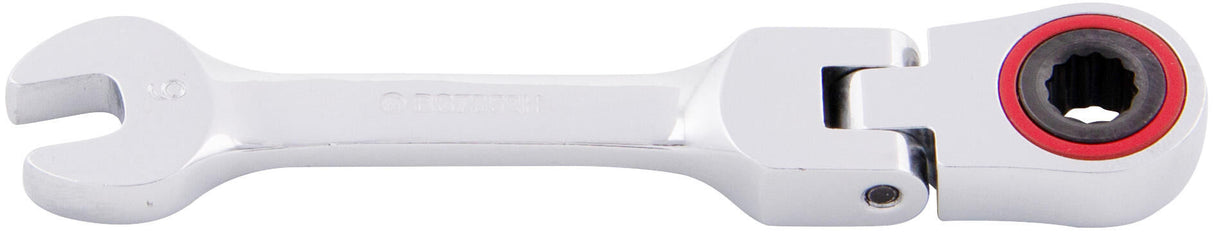 Ključ z ragljo za kolesarske storitve z obročastim ustjem 6 mm poševno kratek