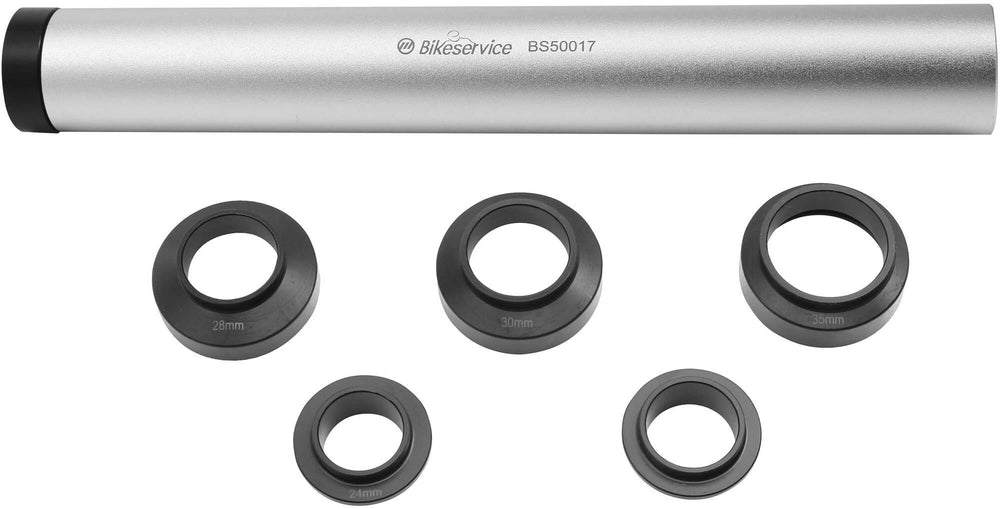 Bikeservice mounting tools set montgwrkzstz bearings bst f steering head 6pcs