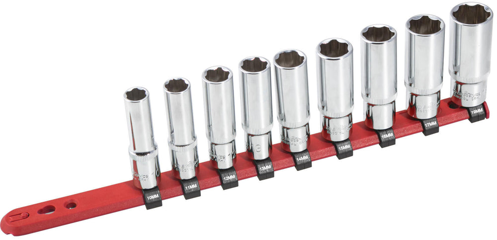 Bikeservice socket wrench set pcschlein bst 3 8 6knt 9tlg