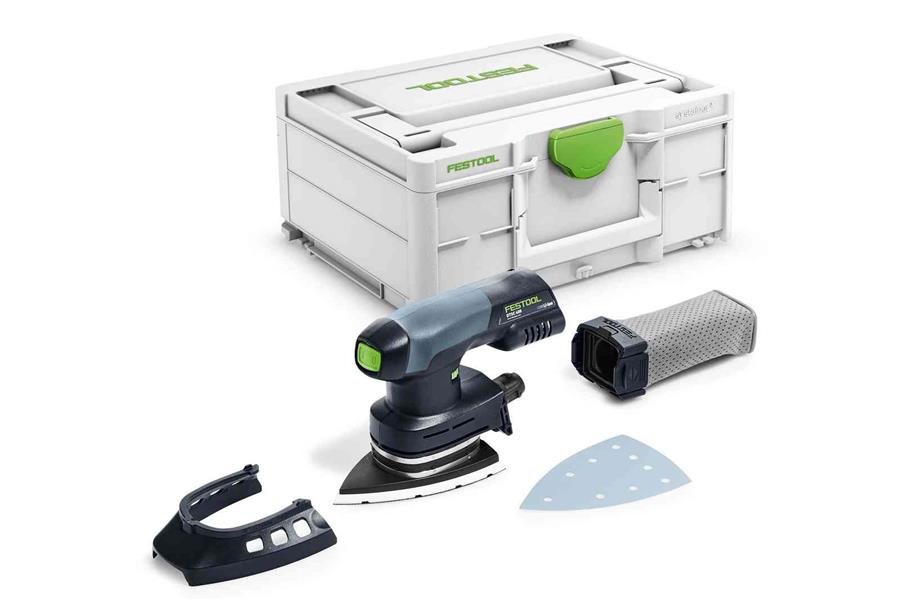 Festool accu deltaschuurmachine dtsc400 basic